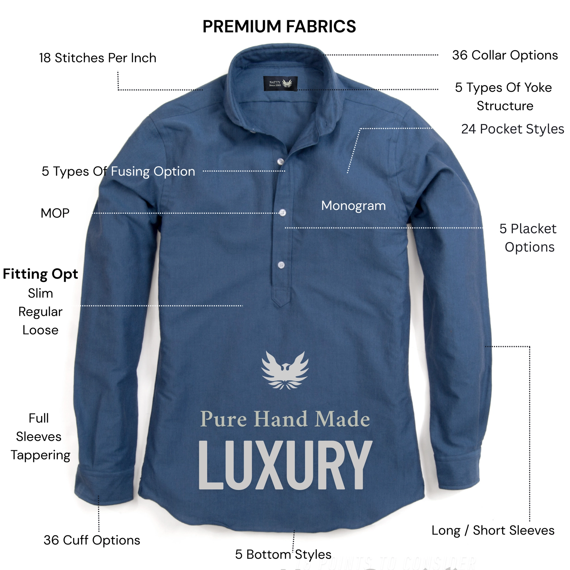 Natty Shirts Premium Customization Excellence
